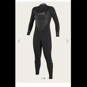 SOLD! Women’s O’neill 4/3 Epic Wetsuit Size 8